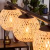 Basto Lampadario a sospensione, Lampada a sfera, Lampada a sospensione Écru, 4-Luci