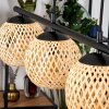Basto Lampadario a sospensione, Lampada a sfera, Lampada a sospensione Écru, 4-Luci