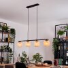 Basto Lampadario a sospensione, Lampada a sfera, Lampada a sospensione Écru, 4-Luci