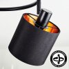 Alsen Plafoniera, Faretto da soffitto Nero, 3-Luci