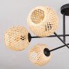 Basto Plafoniera, Lampada a sfera Écru, 6-Luci