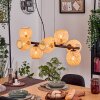 Basto Lampadario a sospensione, Lampada a sfera, Lampada a sospensione Écru, 8-Luci