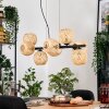 Basto Lampadario a sospensione, Lampada a sfera, Lampada a sospensione Écru, 8-Luci