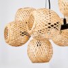 Basto Lampadario a sospensione, Lampada a sfera, Lampada a sospensione Écru, 8-Luci