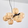 Basto Lampadario a sospensione, Lampada a sfera, Lampada a sospensione Écru, 8-Luci