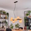 Basto Lampadario a sospensione, Lampada a sfera, Lampada a sospensione Écru, 8-Luci