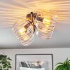 Koyoto Plafoniera, Lampada a sfera Chiaro, 4-Luci