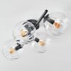 Koyoto Plafoniera, Lampada a sfera Chiaro, 4-Luci