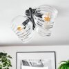 Koyoto Plafoniera, Lampada a sfera Chiaro, 4-Luci