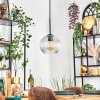 Koyoto Lampadario a sospensione, Lampada a sfera, Lampada a sospensione 20 cm Chiaro, 1-Luce