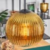 Koyoto Lampadario a sospensione, Lampada a sfera, Lampada a sospensione 20 cm Oro, Chiaro, 1-Luce