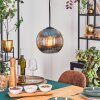 Koyoto Lampadario a sospensione, Lampada a sfera, Lampada a sospensione Blu, 1-Luce