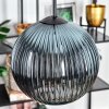 Koyoto Lampadario a sospensione, Lampada a sfera, Lampada a sospensione Blu, 1-Luce