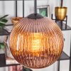 Koyoto Lampadario a sospensione, Lampada a sfera, Lampada a sospensione Ramato, 1-Luce