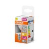 Illuminazione Osram E14 LED 2.5 Watt bianco caldo dimmerabile 250 Lumen