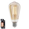 E27 LED 7 Watt bianco caldo dimmerabile 720 Lumen