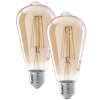 E27 LED 7 Watt bianco caldo 720 Lumen
