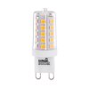 G9 LED 3 Watt bianco caldo 330 Lumen