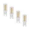 G9 LED 3 Watt bianco caldo dimmerabile 330 Lumen