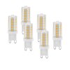 G9 LED 3 Watt bianco caldo dimmerabile 330 Lumen