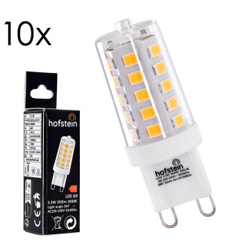 G9 LED 3 Watt bianco caldo 330 Lumen