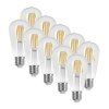 E27 LED 6 Watt bianco caldo 800 Lumen