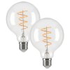 E27 LED 6 Watt bianco caldo dimmerabile 350 Lumen