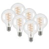 E27 LED 6 Watt bianco caldo dimmerabile 350 Lumen
