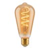 E27 LED 6 Watt bianco caldo dimmerabile 320 Lumen