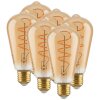 E27 LED 6 Watt bianco caldo dimmerabile 320 Lumen