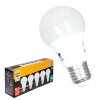 E27 LED 9 Watt bianco caldo 806 Lumen