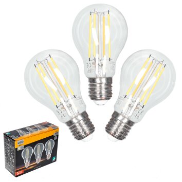 E27 LED 6.5 Watt bianco caldo 810 Lumen