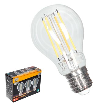 E27 LED 6.5 Watt bianco caldo 810 Lumen