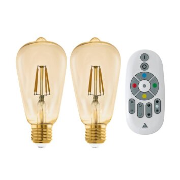 Illuminazione Eglo E27 LED 5.5 Watt bianco caldo dimmerabile 500 Lumen