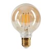 E27 set di 2 LED 6 Watt 2200 Kelvin 650 Lumen