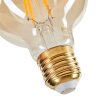 E27 set di 2 LED 6 Watt 2200 Kelvin 650 Lumen