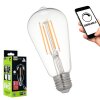 E27 6 Watt bianco caldo dimmerabile 806 Lumen