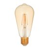 E27 LED 5.5 Watt bianco caldo dimmerabile 500 Lumen
