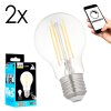 Illuminazione Eglo E27 LED 6 Watt bianco caldo dimmerabile 806 Lumen