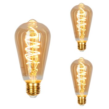 E27 LED 6 Watt bianco caldo dimmerabile 320 Lumen