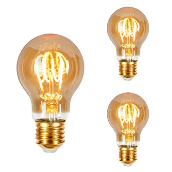 E27 LED 6 Watt bianco caldo dimmerabile 320 Lumen