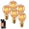 E27 LED 6 Watt bianco caldo dimmerabile 320 Lumen