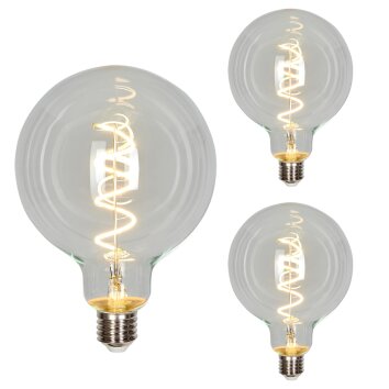 E27 LED 6 Watt bianco caldo dimmerabile 350 Lumen