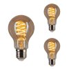 E27 LED 6 Watt bianco caldo 320 Lumen