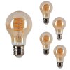 E27 LED 6 Watt bianco caldo 320 Lumen