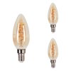 E14 LED 4 Watt bianco caldo dimmerabile 220 Lumen