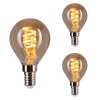 E14 LED 3.4 Watt bianco caldo dimmerabile 250 Lumen