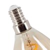 E14 LED 3.4 Watt bianco caldo dimmerabile 250 Lumen