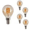 E14 LED 3.4 Watt bianco caldo dimmerabile 250 Lumen