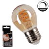 E27 4 Watt bianco caldo dimmerabile 220 Lumen